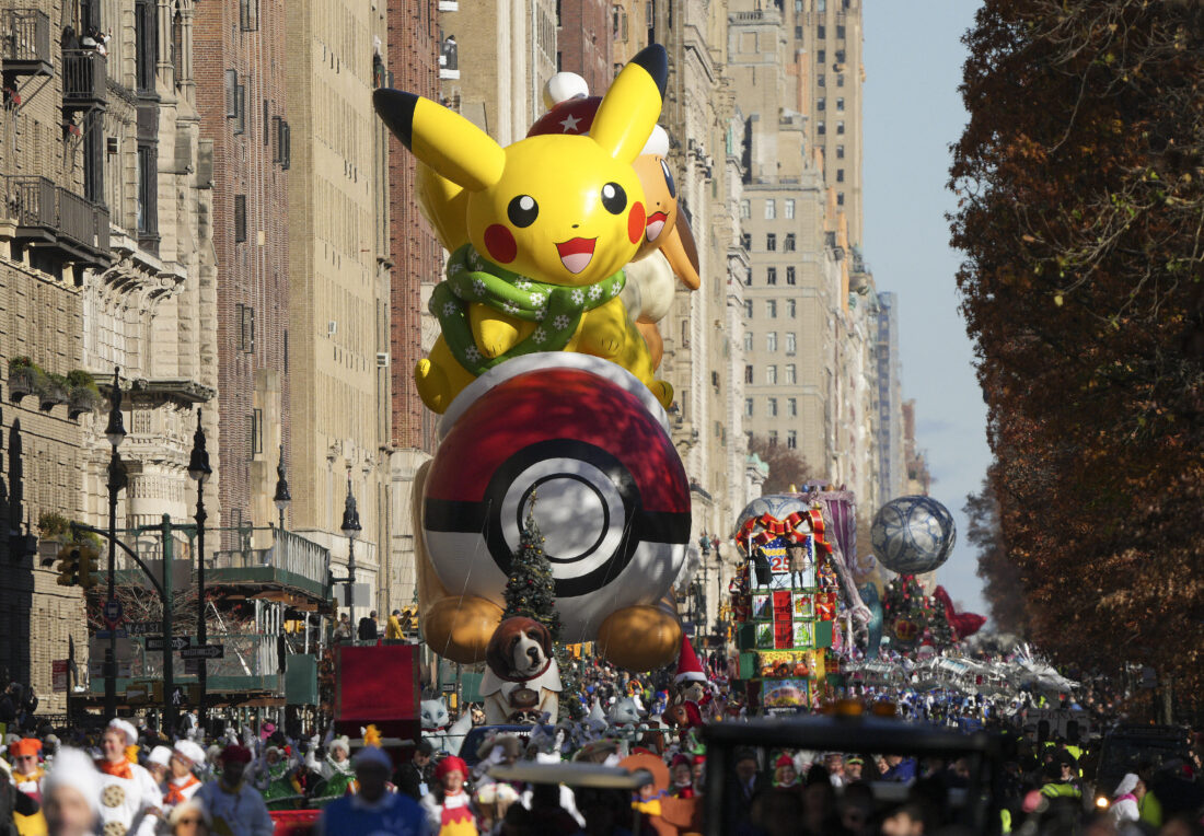 Macy’s Parade ushers in holiday season in New York City News, Sports